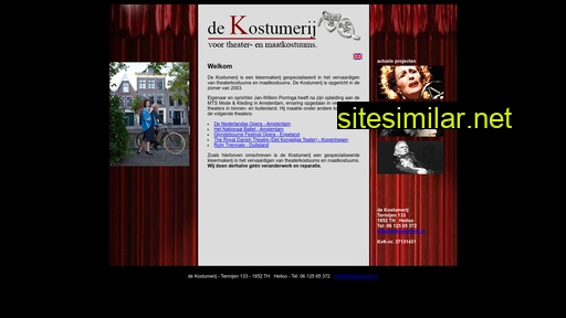 kostumerij.nl alternative sites