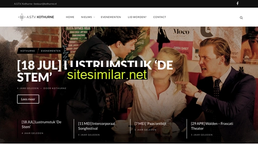 kothurne.nl alternative sites