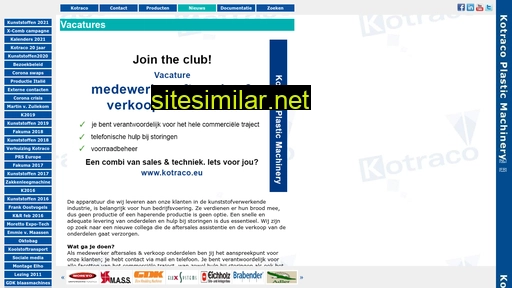 kotraco.nl alternative sites