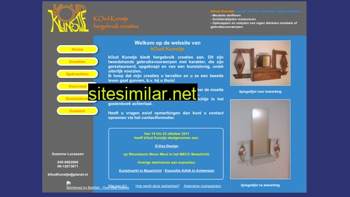 koudkunstjecreaties.nl alternative sites