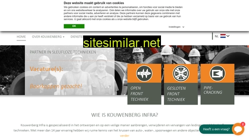 kouwenberginfra.nl alternative sites