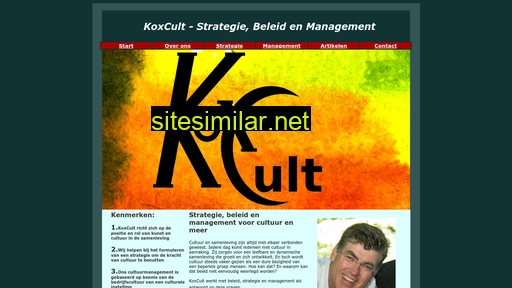 koxcult.nl alternative sites