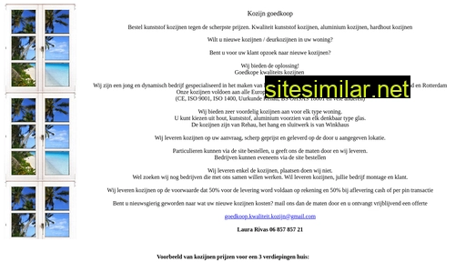 kozijn-goedkoop.nl alternative sites