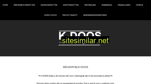 k-doos.nl alternative sites