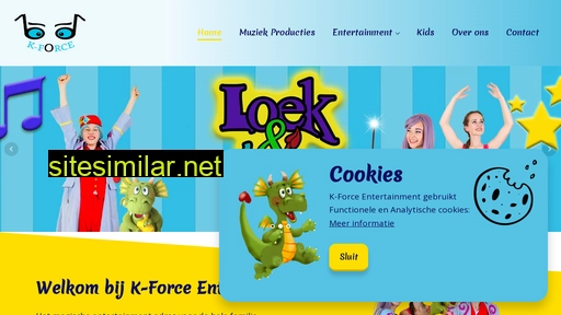 k-force-entertainment.nl alternative sites