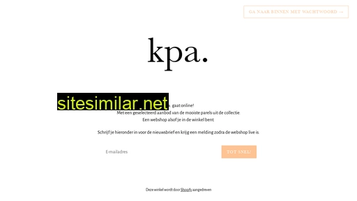 kpa-haarlem.nl alternative sites