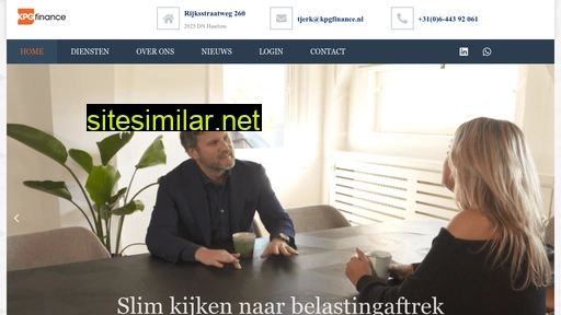 kpgfinance.nl alternative sites
