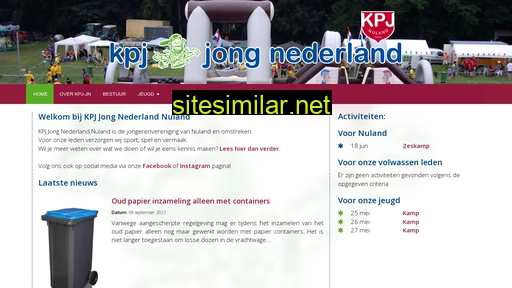 kpjjongnederland.nl alternative sites