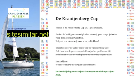 kraaijenbergcup.nl alternative sites