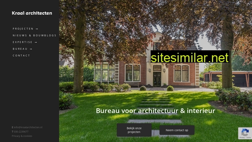 kraalarchitecten.nl alternative sites