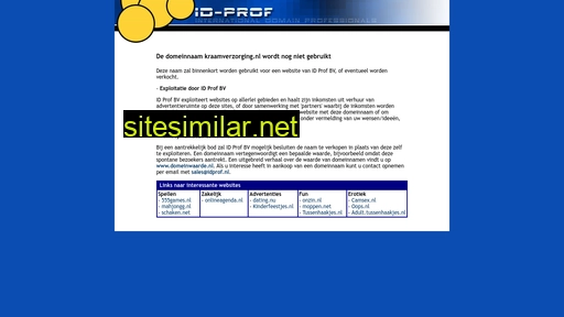 kraamverzorging.nl alternative sites