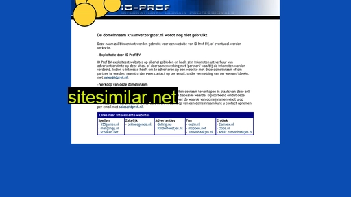 kraamverzorgster.nl alternative sites