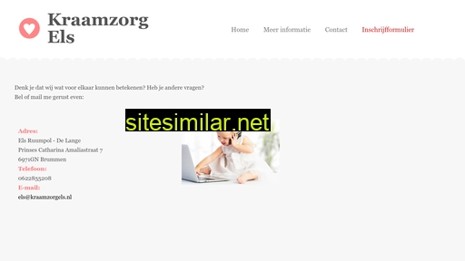 kraamzorgels.nl alternative sites