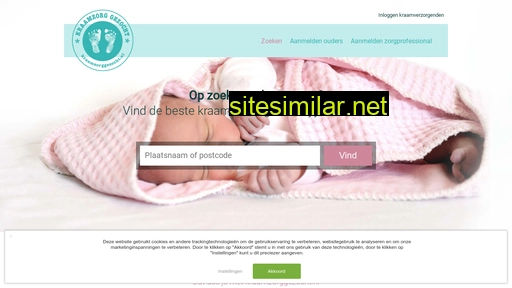 kraamzorggezocht.nl alternative sites