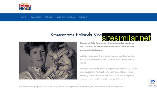 kraamzorghollandskroon.nl alternative sites