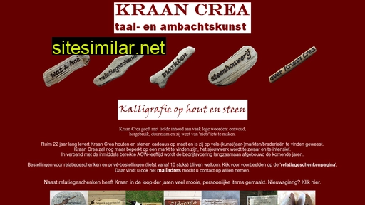 kraancrea.nl alternative sites