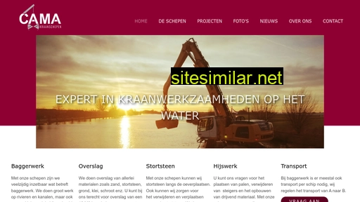 kraanschipcama.nl alternative sites
