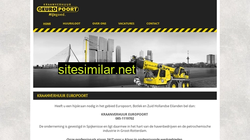kraanverhuureuropoort.nl alternative sites