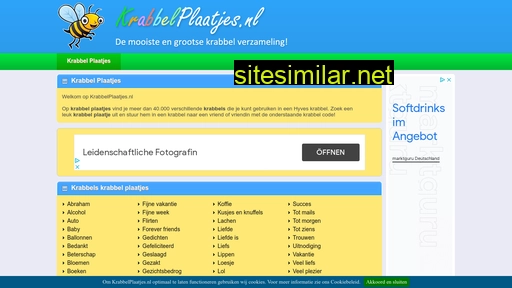 krabbelplaatjes.nl alternative sites