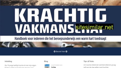 krachtigvakmanschap.nl alternative sites