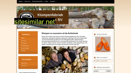 krajenbrink-klompen.nl alternative sites