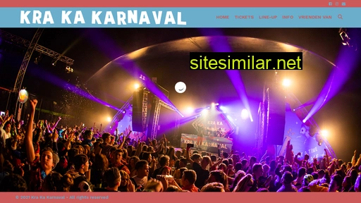 krakakarnaval.nl alternative sites