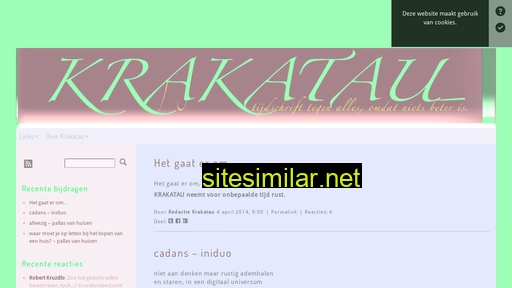 krakatau.nl alternative sites