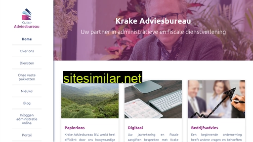 krake-adviesbureau.nl alternative sites