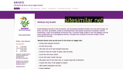 krakti.nl alternative sites