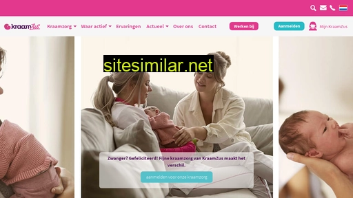 kraamzus.nl alternative sites