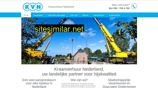 kraanverhuurnederland.nl alternative sites