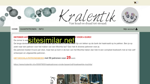 kralentik.nl alternative sites