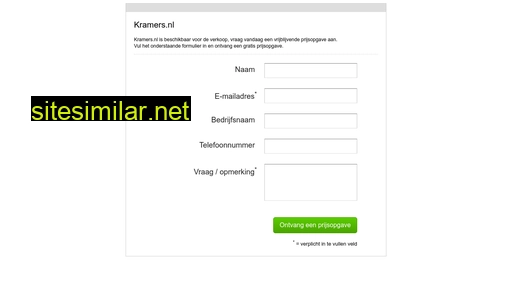 kramers.nl alternative sites