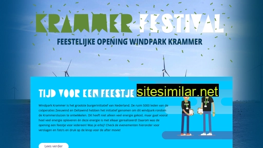 krammerfestival.nl alternative sites