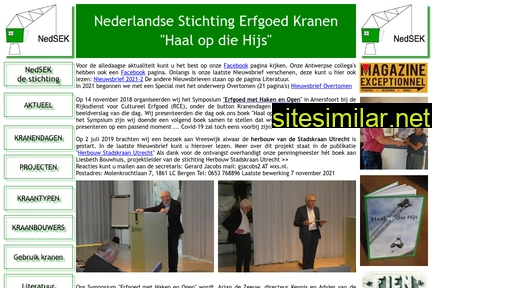 kranenprojekt.nl alternative sites