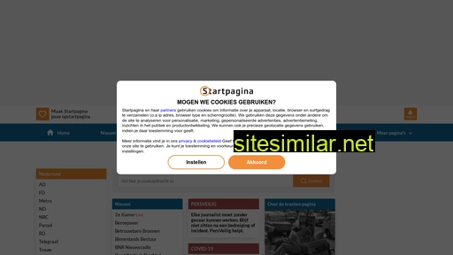 kranten.startpagina.nl alternative sites