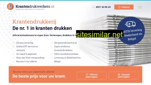 krantendrukwerkers.nl alternative sites