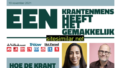 krantenmens.nl alternative sites