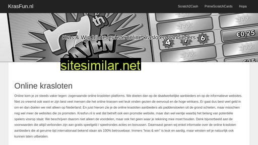 krasfun.nl alternative sites