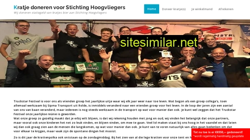 kratjedoneren.nl alternative sites
