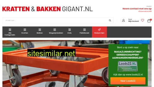 krattengigant.nl alternative sites