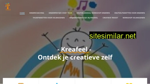 kreafeel.nl alternative sites