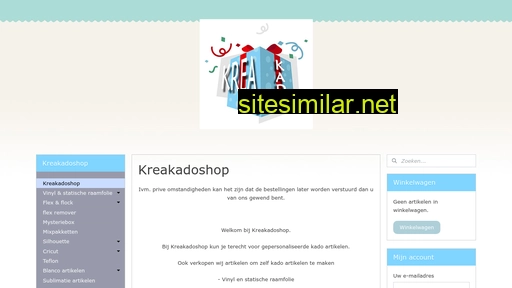 kreakadoshop.nl alternative sites