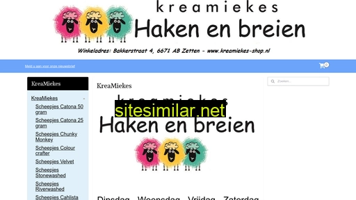 kreamiekes-shop.nl alternative sites