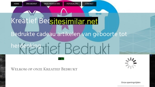 kreatiefbedrukt.nl alternative sites