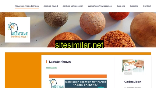 kreatievevorming.nl alternative sites