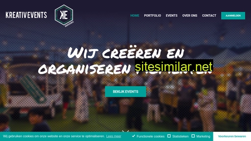 kreativevents.nl alternative sites