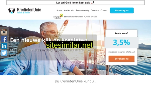 kredietenunie.nl alternative sites