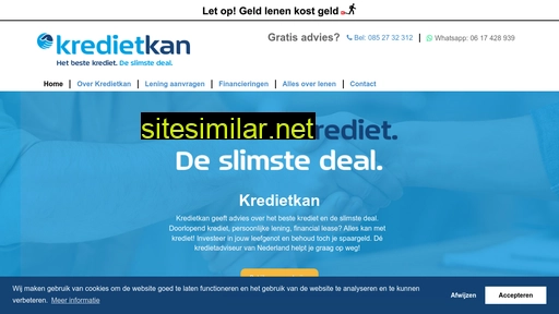 kredietkan.nl alternative sites