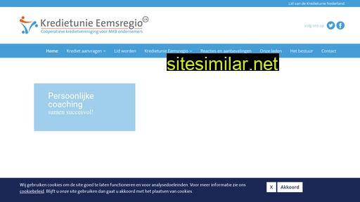 kredietunie-eemsregio.nl alternative sites